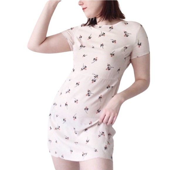 FREE PEOPLE Delicate Floral Print Dress - Picture 1 of 12